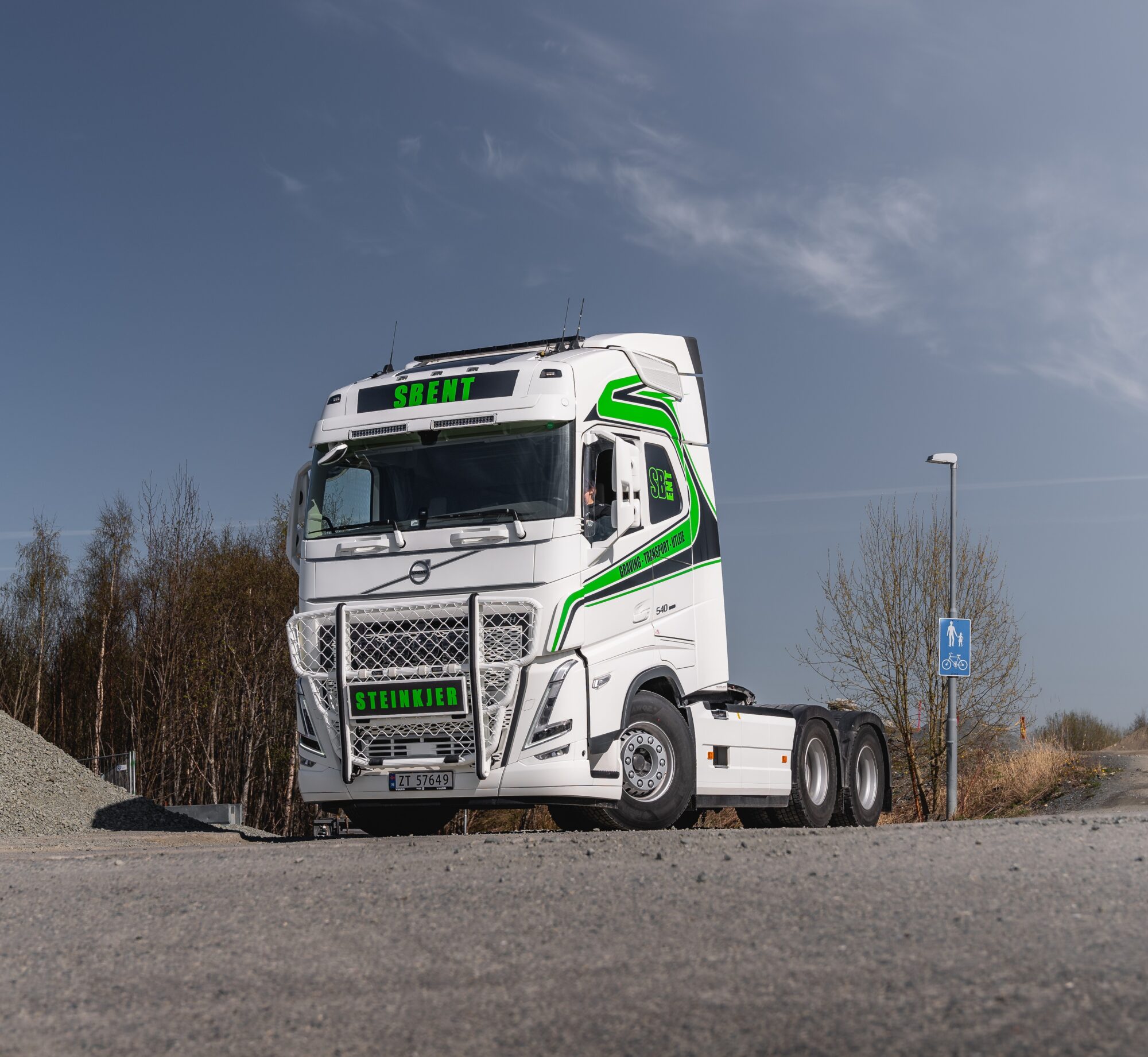 SBENT Volvo FH-4 kopi